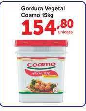Gordura Vegetal Coamo 15kg