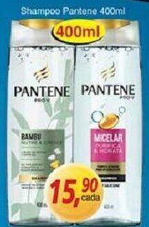 Supermercados Guanabara Shampoo Pantene 400ml oferta