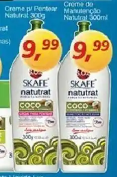 Supermercados Guanabara Creme de Pentear Naturals 300g oferta