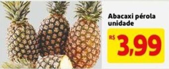 Extra Supermercado Abacaxi Perola unidade oferta