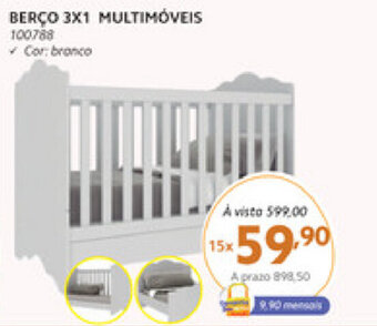 Berco 3x1 Multimoveis