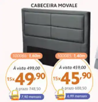 Benoit Cabeceira Movale 1.60m oferta