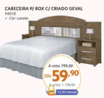 Benoit Cabeceira p/Box c/ Criabo Geval oferta