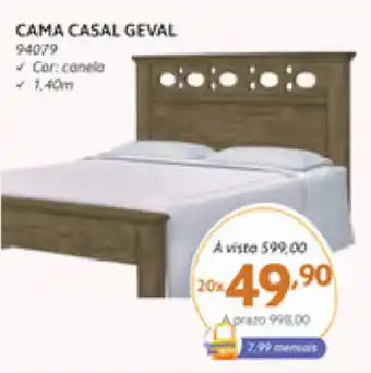 Benoit Cama Casal Geval 1.40m oferta