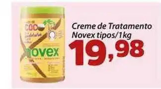 Confiança Supermercados Creme De Tratamento Novex Tipos 1kg oferta