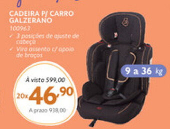 Benoit Cadeira p/ Carro Galzerano oferta