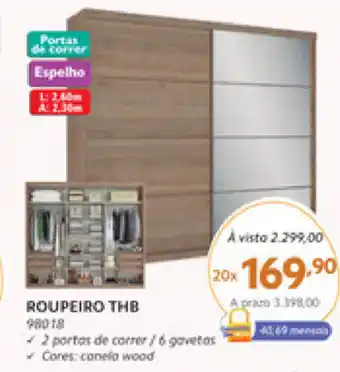 Benoit Roupeiro THB oferta