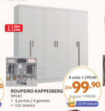 Benoit Roupeiro Kappesberg oferta