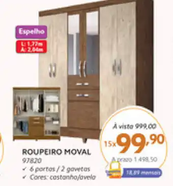 Benoit Roupeiro Moval oferta