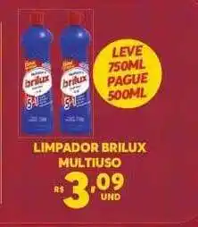 Atacadão Centro Sul Limpador brilux multiuso oferta