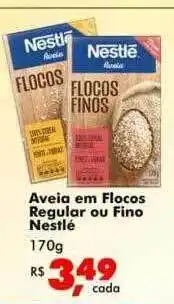 Big Box Aveia em flocos regular ou fino nestlé oferta