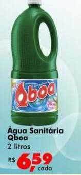 Água sanitária qboa
