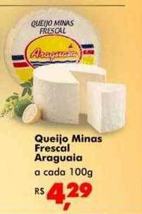 Big Box Queijo minas frescal araguaia oferta