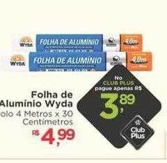 Supermercado Lavapés Folha de alumínio wyda oferta