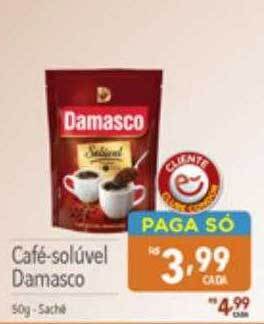 Supermercados Condor Café-solúvel damasco oferta