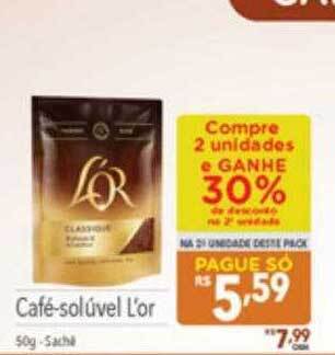 Café-solúvel l'or