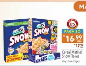 Supermercados Condor Cereal matinal snow flakes oferta