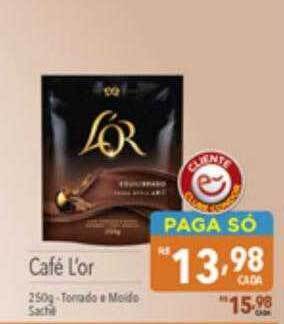 Supermercados Condor Café l'or oferta