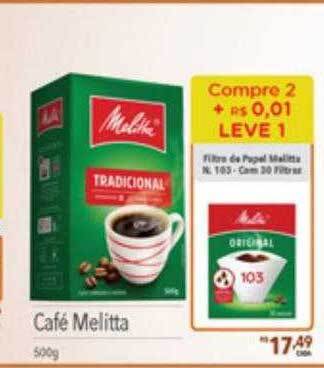 Supermercados Condor Café melitta oferta
