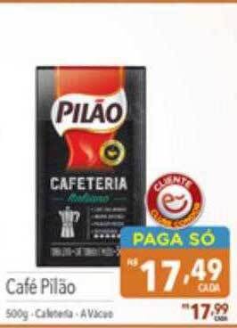 Supermercados Condor Café pilão oferta