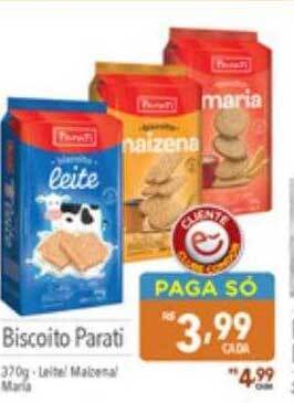 Supermercados Condor Biscoito parati oferta