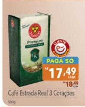 Supermercados Condor Café estrada real 3 corações oferta