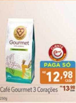 Supermercados Condor Café gourmet 3 corações oferta
