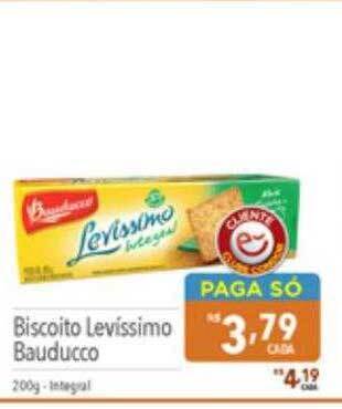Supermercados Condor Biscoito levissimo bauducco oferta