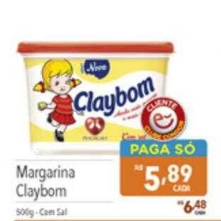 Supermercados Condor Margarina claybom oferta