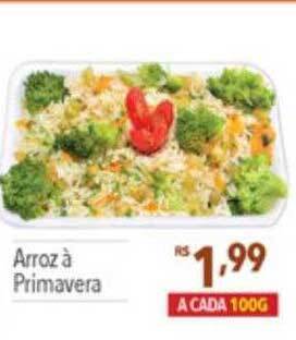 Arroz à primavera