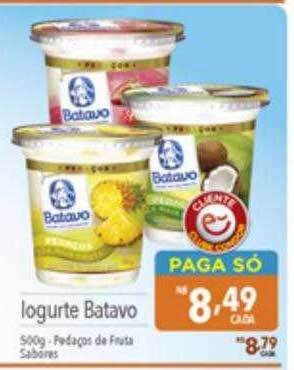 Supermercados Condor Iogurte batavo oferta