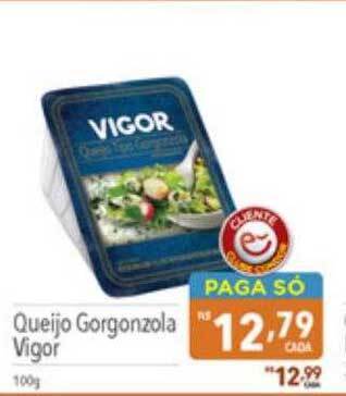 Queijo gorgonzola vigor