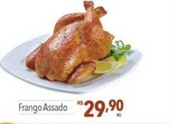 Supermercados Condor Frango assado oferta