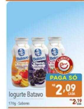 Supermercados Condor Iogurte batavo oferta
