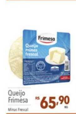 Supermercados Condor Queijo frimesa oferta