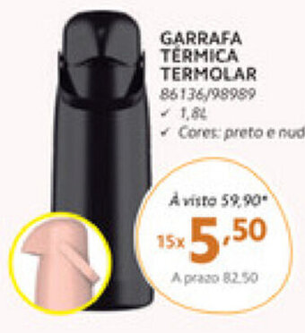 Benoit Garrafa Termica Termolar 1.8L oferta