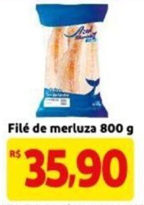 Extra Supermercado File de Merluza 800g oferta