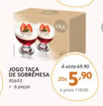 Benoit Jogo Taca de sobremesa oferta