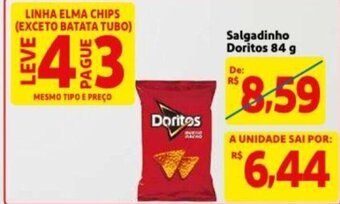 Extra Supermercado Salgadinho Doritos 84g oferta