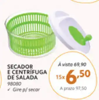 Secador e Centrifuga de Salada