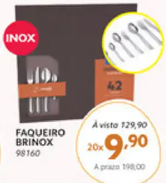 Benoit Faqueiro Brinox oferta