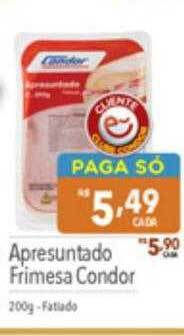 Supermercados Condor Apresuntado frimesa condor oferta
