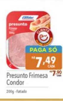 Supermercados Condor Presunto frimesa condor oferta