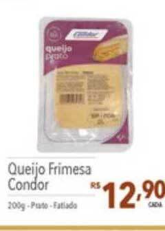 Supermercados Condor Queijo frimesa condor oferta