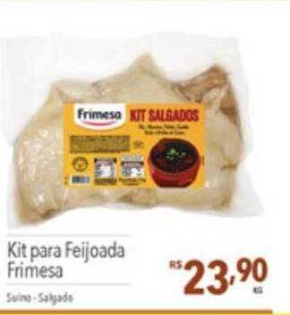 Supermercados Condor Kit para feijoada frimesa oferta