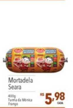 Supermercados Condor Mortadela seara oferta