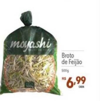 Supermercados Condor Broto de feijão oferta