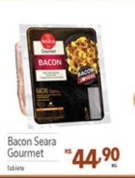 Supermercados Condor Bacon seara gourmet oferta