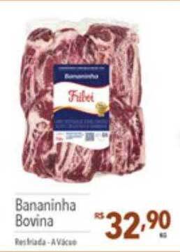 Bananinha bovina