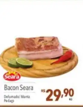 Supermercados Condor Bacon seara oferta